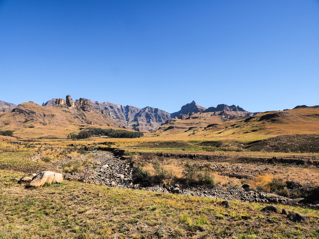 Drakensberge-tour-route
