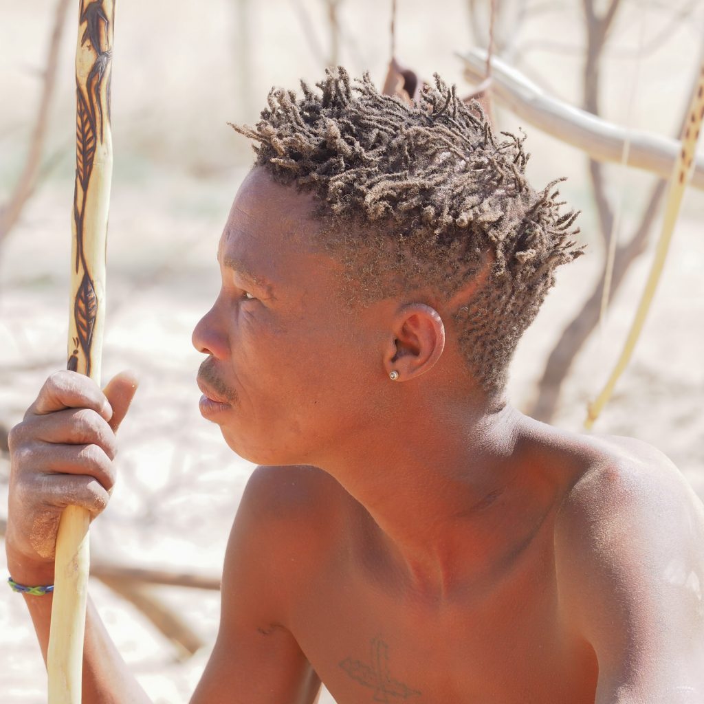 San Khoikhoi Khoisan indigenious ethnic group